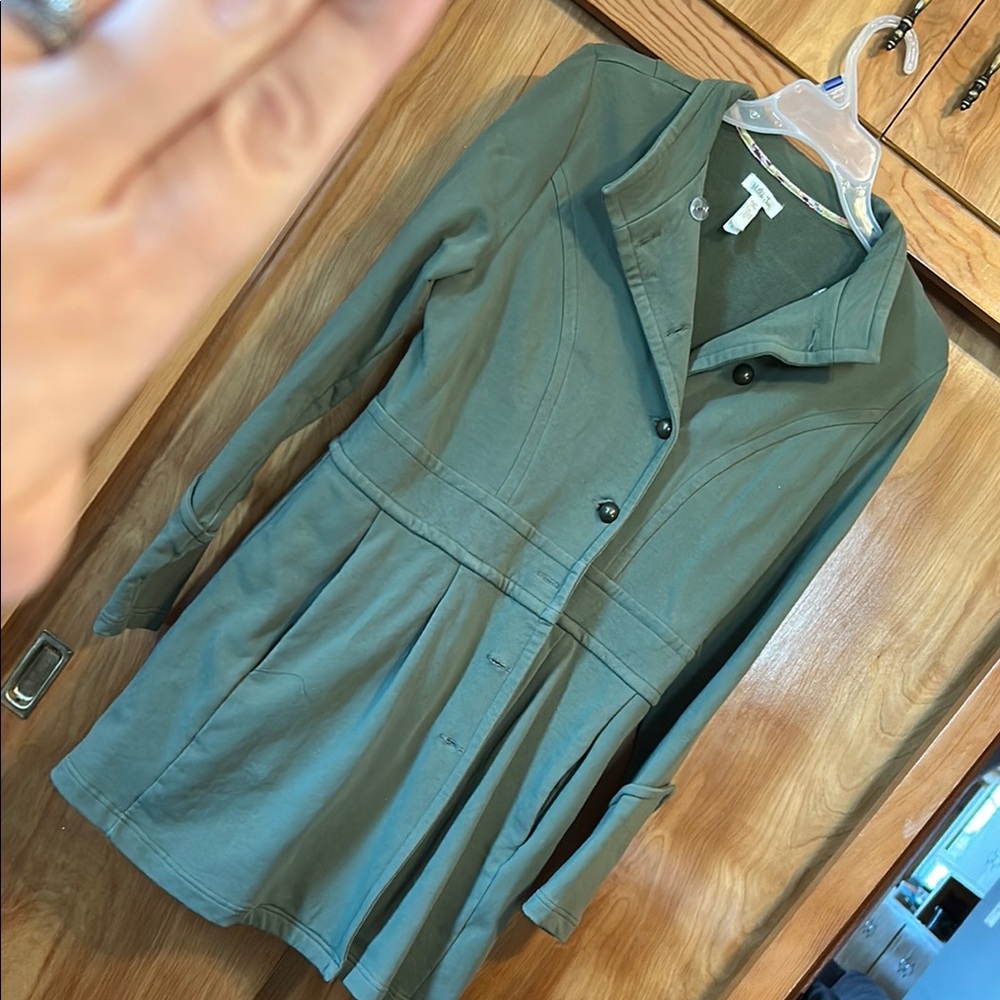 Women's Green Jacket